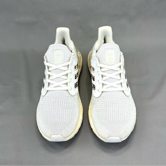 Adidas Primeblue Ultraboost 20 Women Running Shoes Size Size 8.5 White Sneaker - Picture 4 of 16